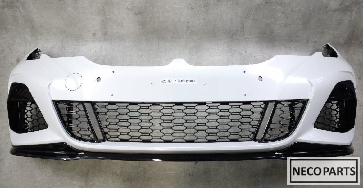 BUMPER BMW G20 G21 M PAKKET PERFORMANCE VOORBUMPER, Gebruikt, -, -, Ophalen of Verzenden