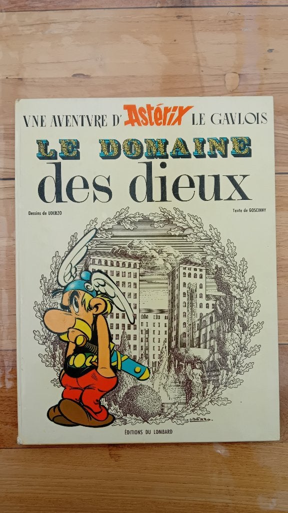 Astérix et le domaine des dieux - EO 1971, Livres, BD, Enlèvement ou Envoi