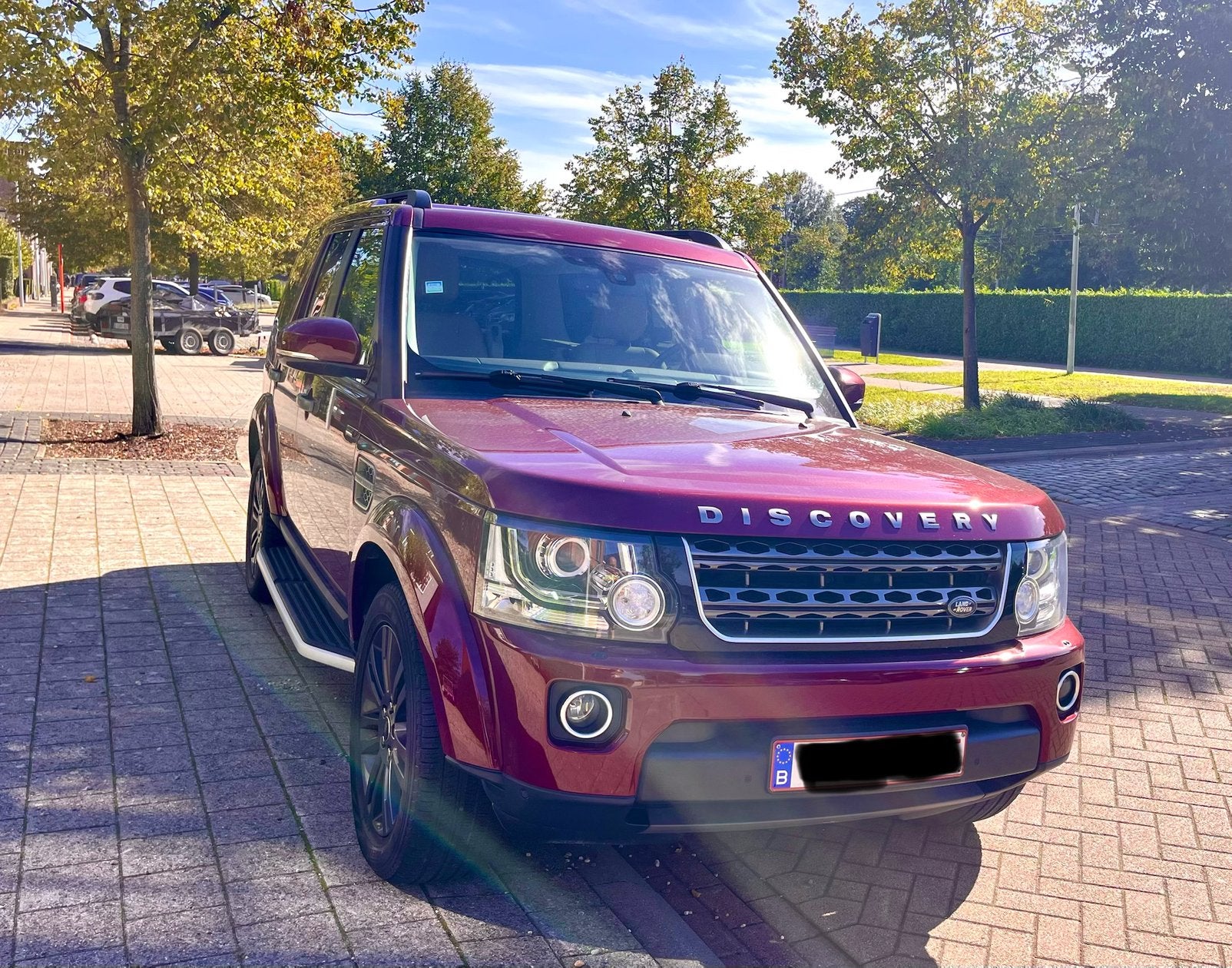 Discovery 4 - Parfait état - Quelques kilomètres, Achat, 2640 kg, 2 places, 6 cylindres