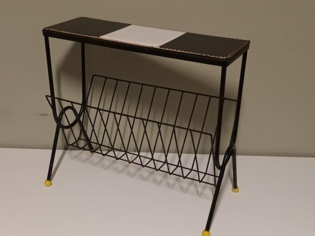 Retro bijzettafel, Ophalen of Verzenden
