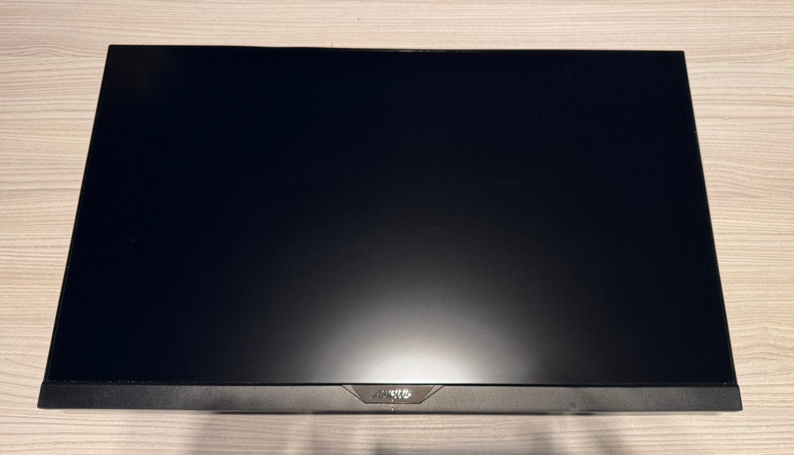 Ecran PC Aorus AD27QD 1440p 144Hz, Informatique & Logiciels, Gaming, Moins de 1 ms, Enlèvement, Utilisé
