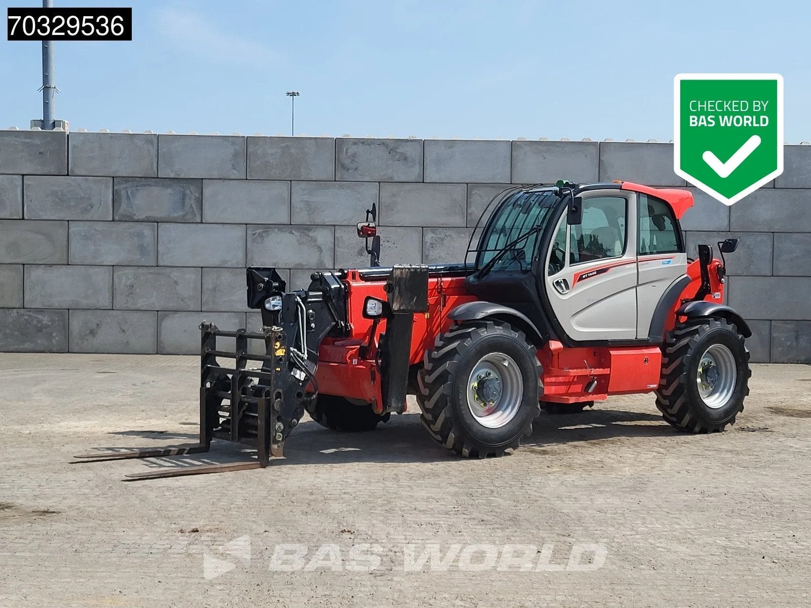 Manitou MT1440 A/C - Sway, Articles professionnels, Machines & Construction | Grues & Excavatrices, Chariot télescopique