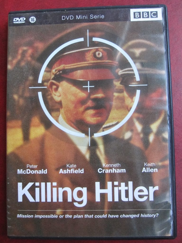 Tuer Hitler, CD & DVD, DVD | Documentaires & Films pédagogiques, À partir de 16 ans, Enlèvement ou Envoi, Comme neuf, Guerre ou Policier