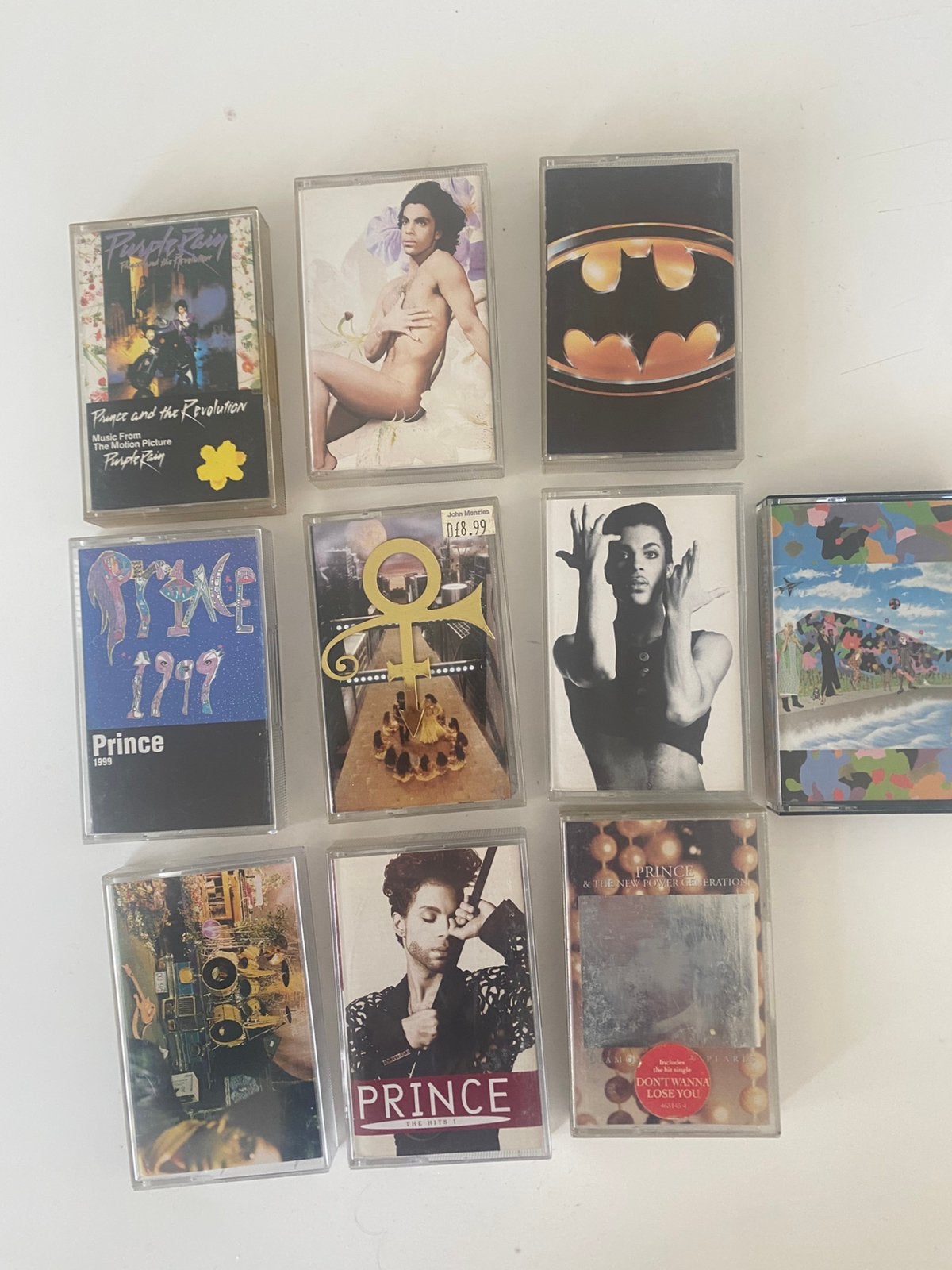 Prince cassette, Ophalen of Verzenden, Zo goed als nieuw