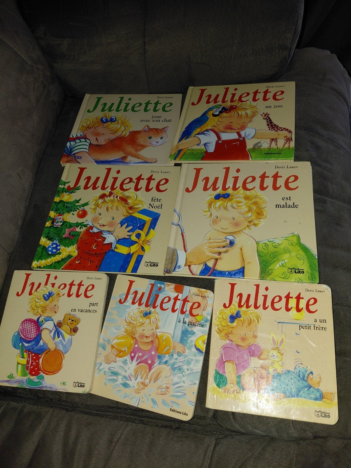 livre juliette, Enlèvement ou Envoi