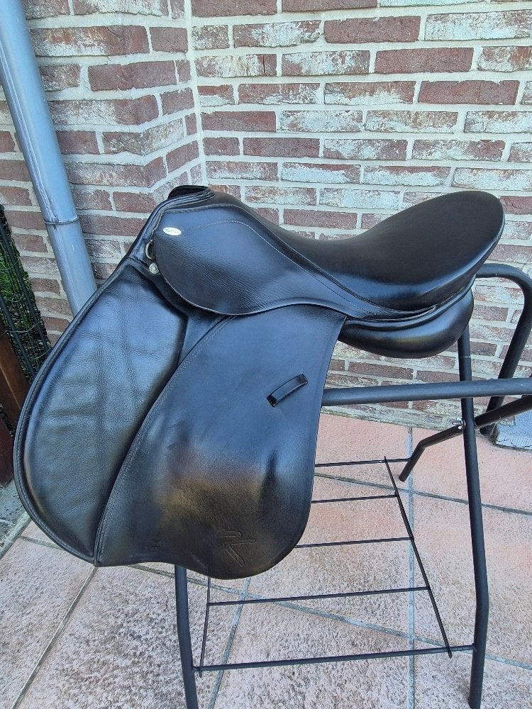 Selle mixte Kentaur Seneca 17.5 MW, Animaux & Accessoires, Bride, Noir, Enlèvement, Utilisé