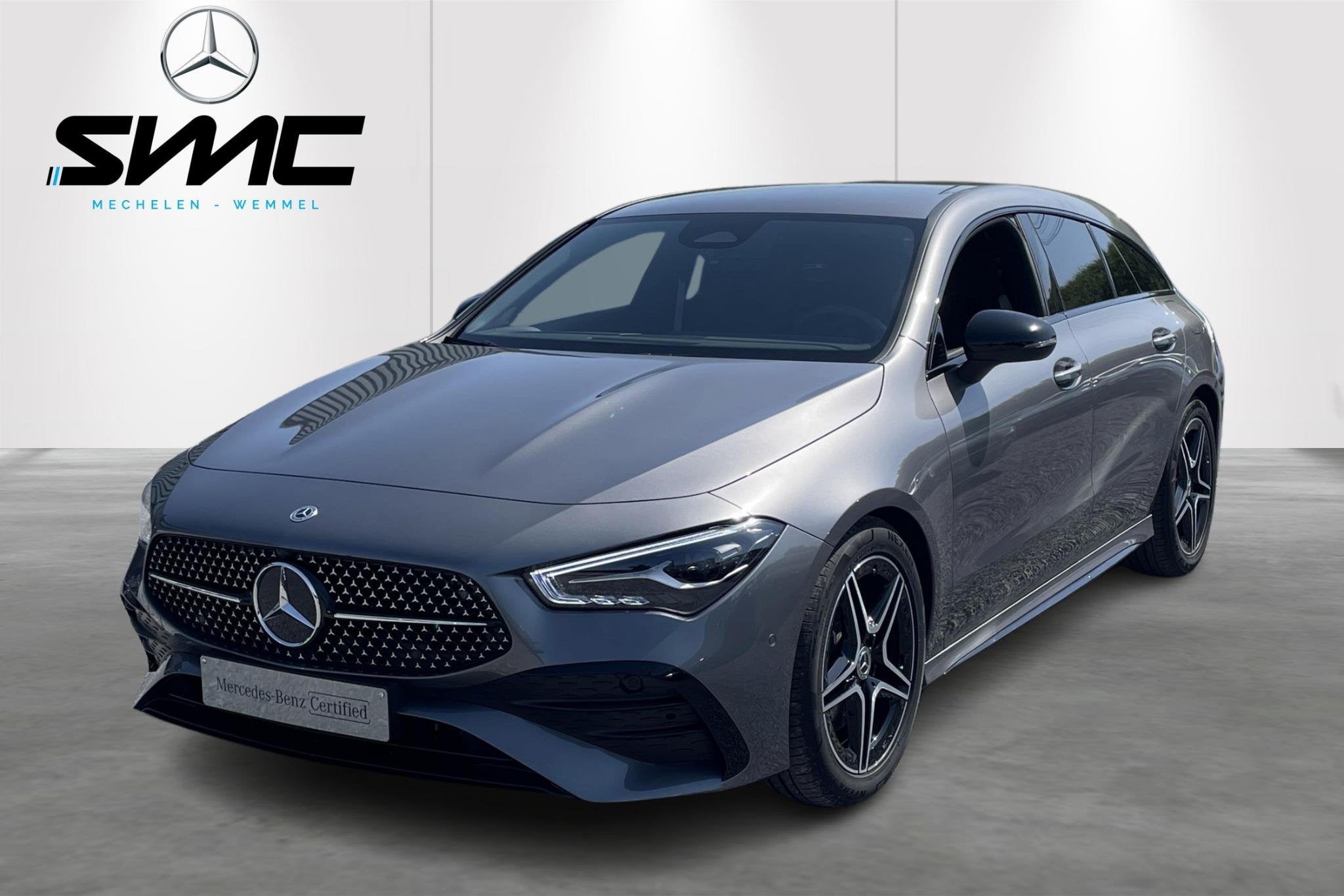 Mercedes-Benz CLA-Klasse Shooting Brake 200 AMG-line, Autos, Mercedes-Benz, Entreprise, Noir, 5 places, Automatique