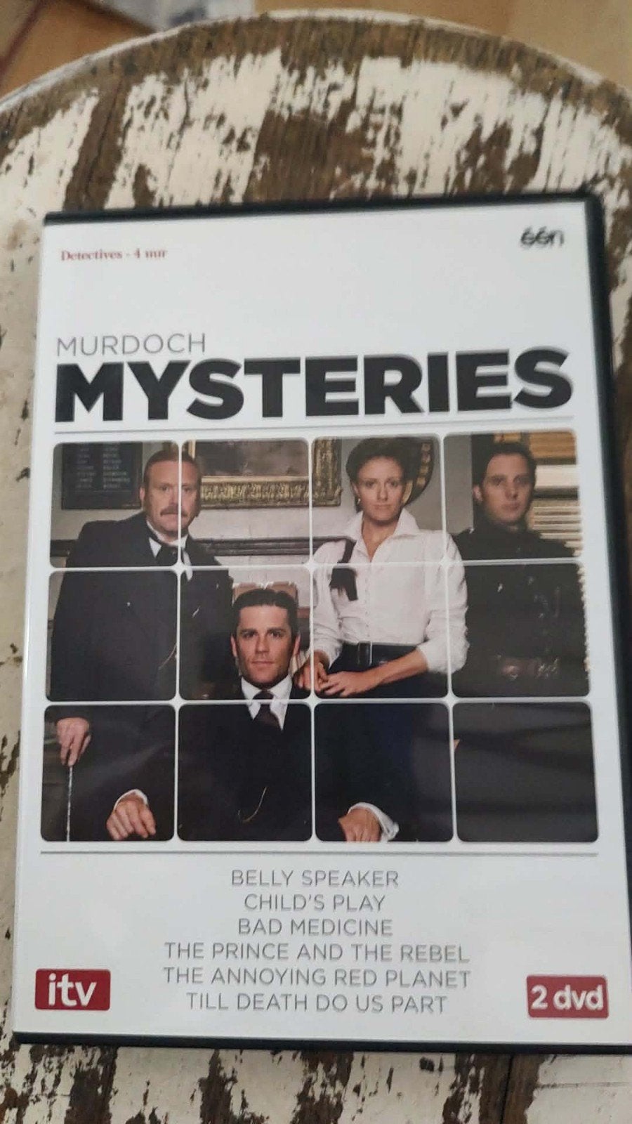 Les Mystères de Murdoch, CD & DVD, DVD | TV & Séries télévisées, Enlèvement ou Envoi, Anglais, Néerlandais, Comme neuf