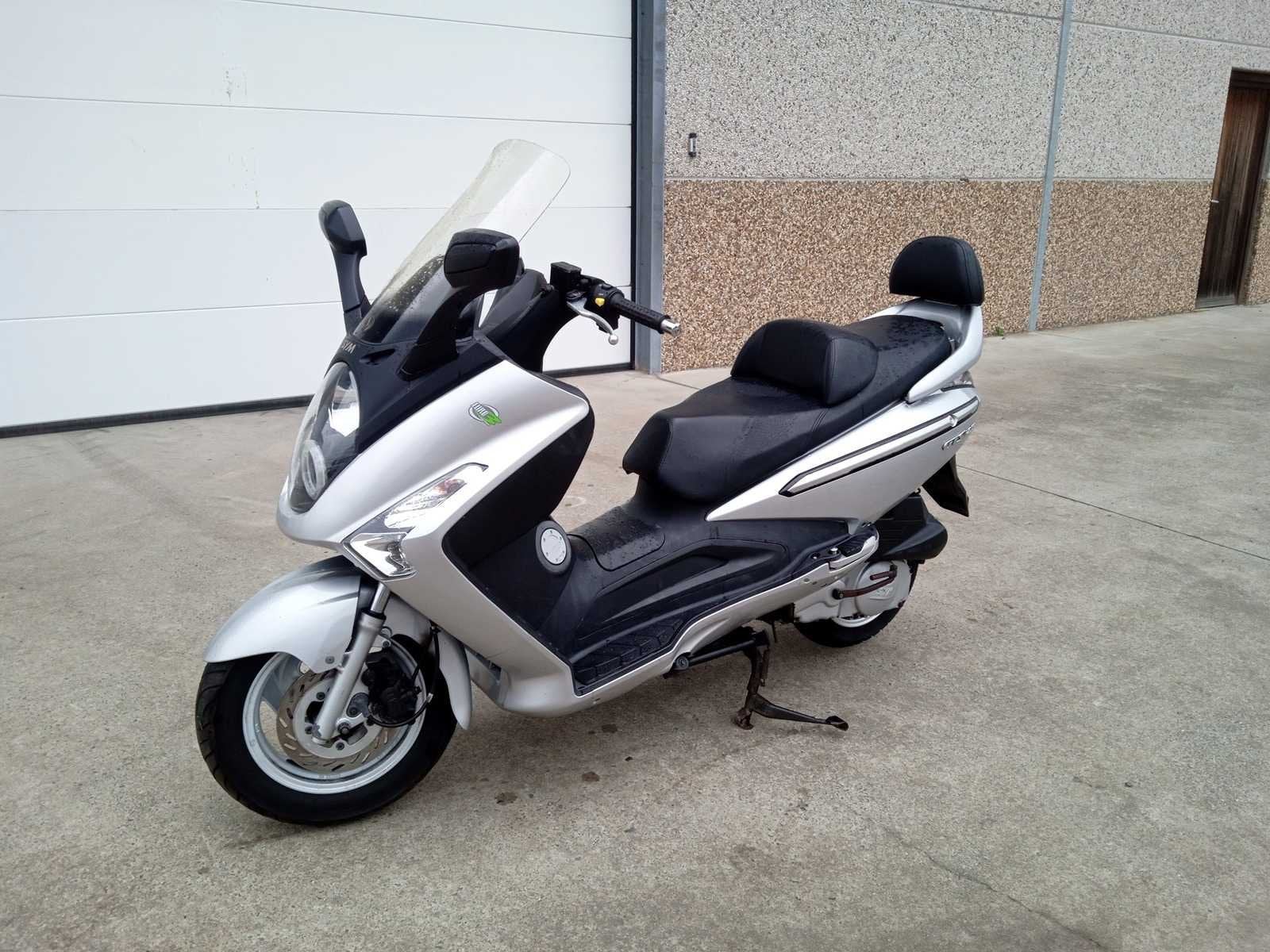 SYM - GTS 125 - Motorfiets, Motoren, Bedrijf, Overig, SYM