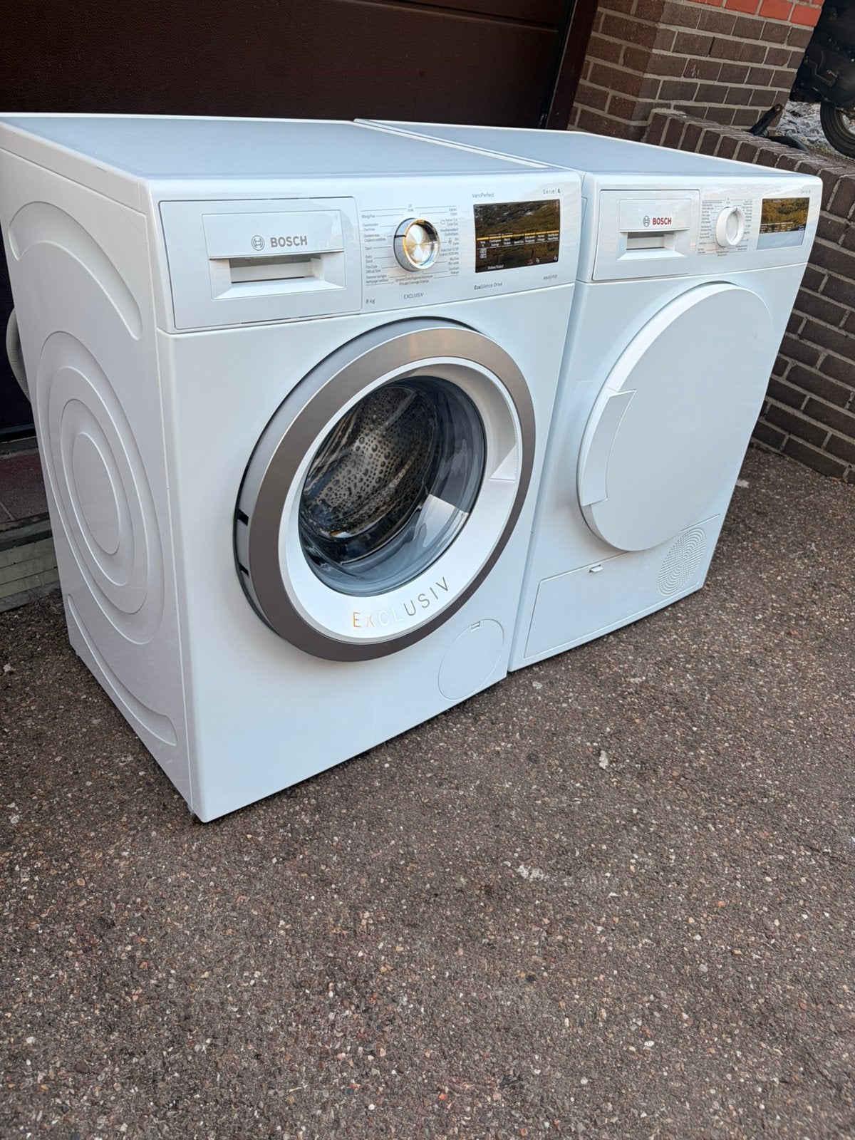 Wasmachine, Ophalen of Verzenden, Zo goed als nieuw