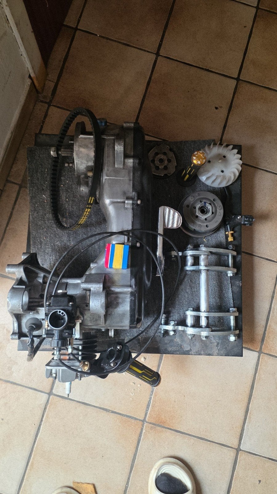 piece nitro booster ovetto, Enlèvement ou Envoi
