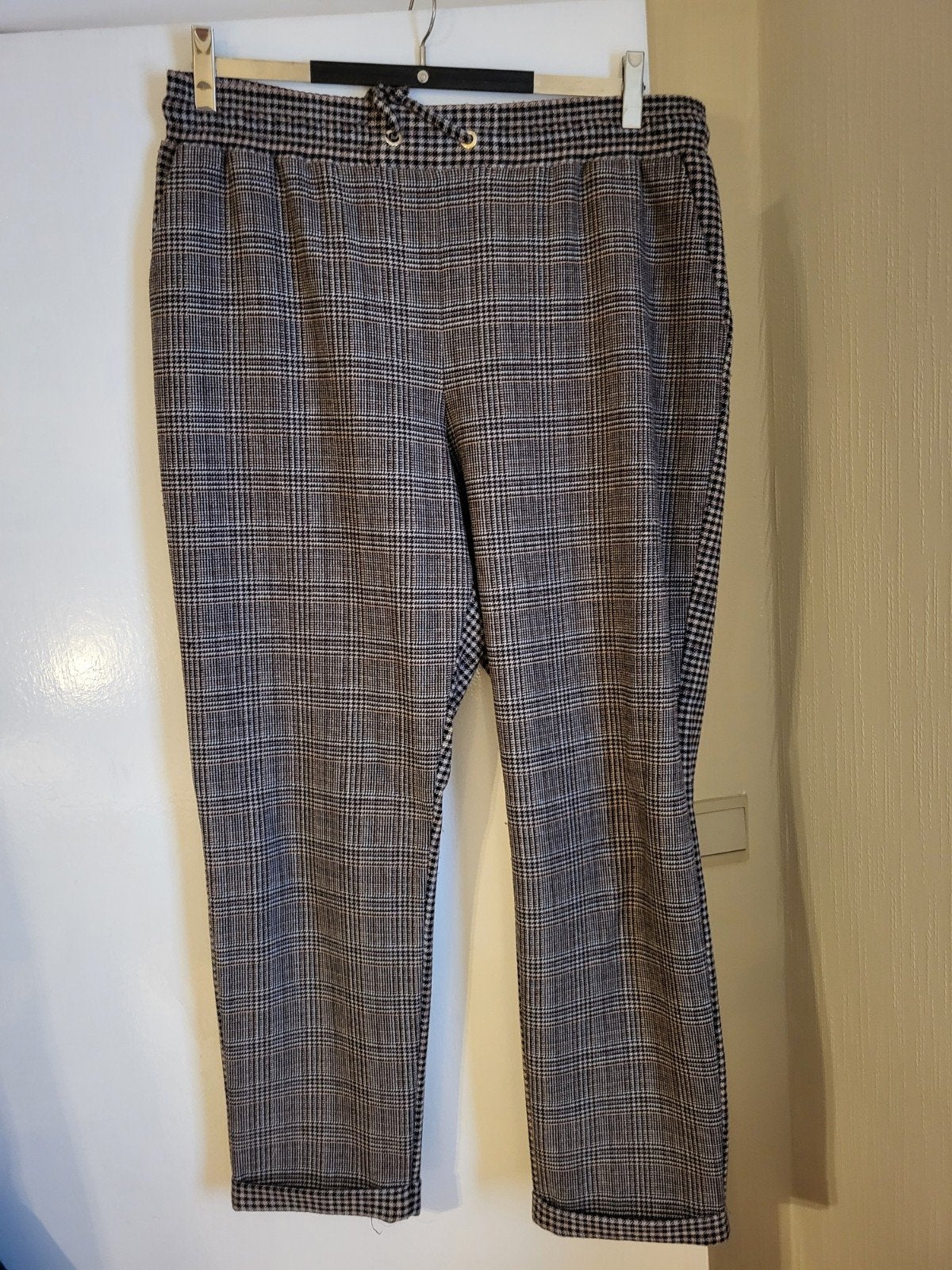 7/8ste damesbroek merk Caroline Biss mt 44 als nieuw, Ophalen of Verzenden, Beige