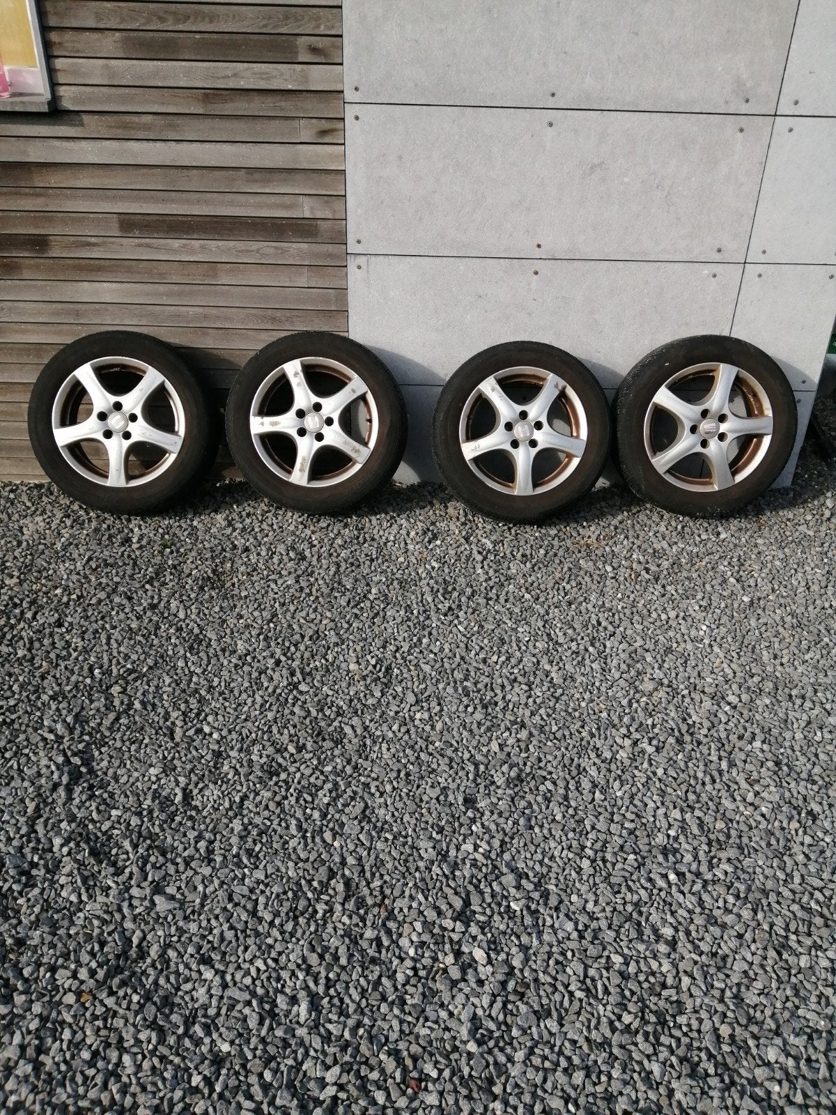à vendre jantes 5x100 ET38 15POUCES, Autos : Pièces & Accessoires, Enlèvement, 15 pouces, Pneu(s)