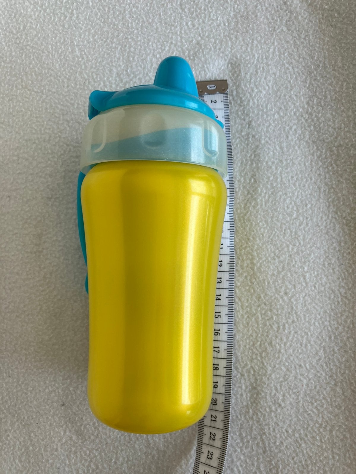 Biberon avec bec et poignée - Avent - neuf H 20 cm, Neuf, Portable, Enlèvement ou Envoi, Philips Avent