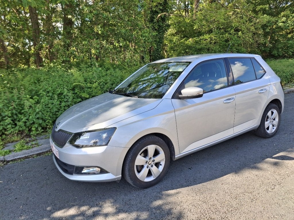 Skoda Fabia Fabia 1.0 TSI Ambition, Argent ou Gris, Achat, Euro 6, Boîte manuelle