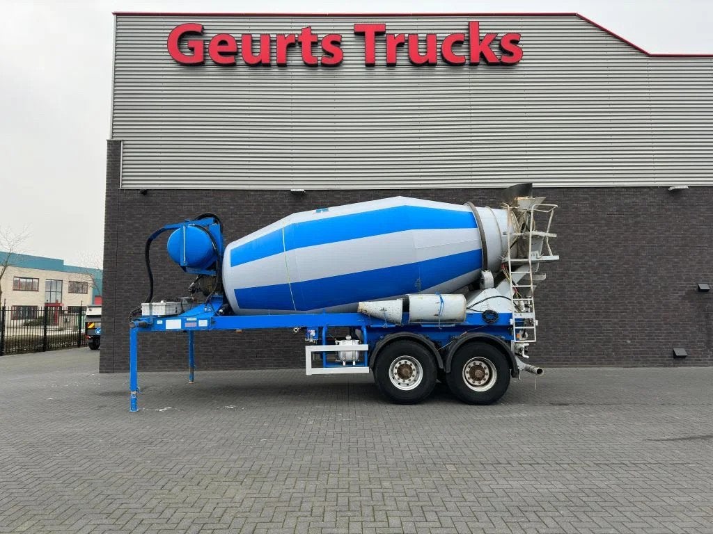 De Buf 2-ASSIGE 10M3 CONCRETE MIXER/MISCHER/MIXER (bj 2005), Autos, Camions, Achat, Remorques et Semi-remorques, Autres carburants