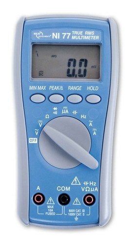 Multimeter NI 99 PLUS True RMS 1000V, Verzenden