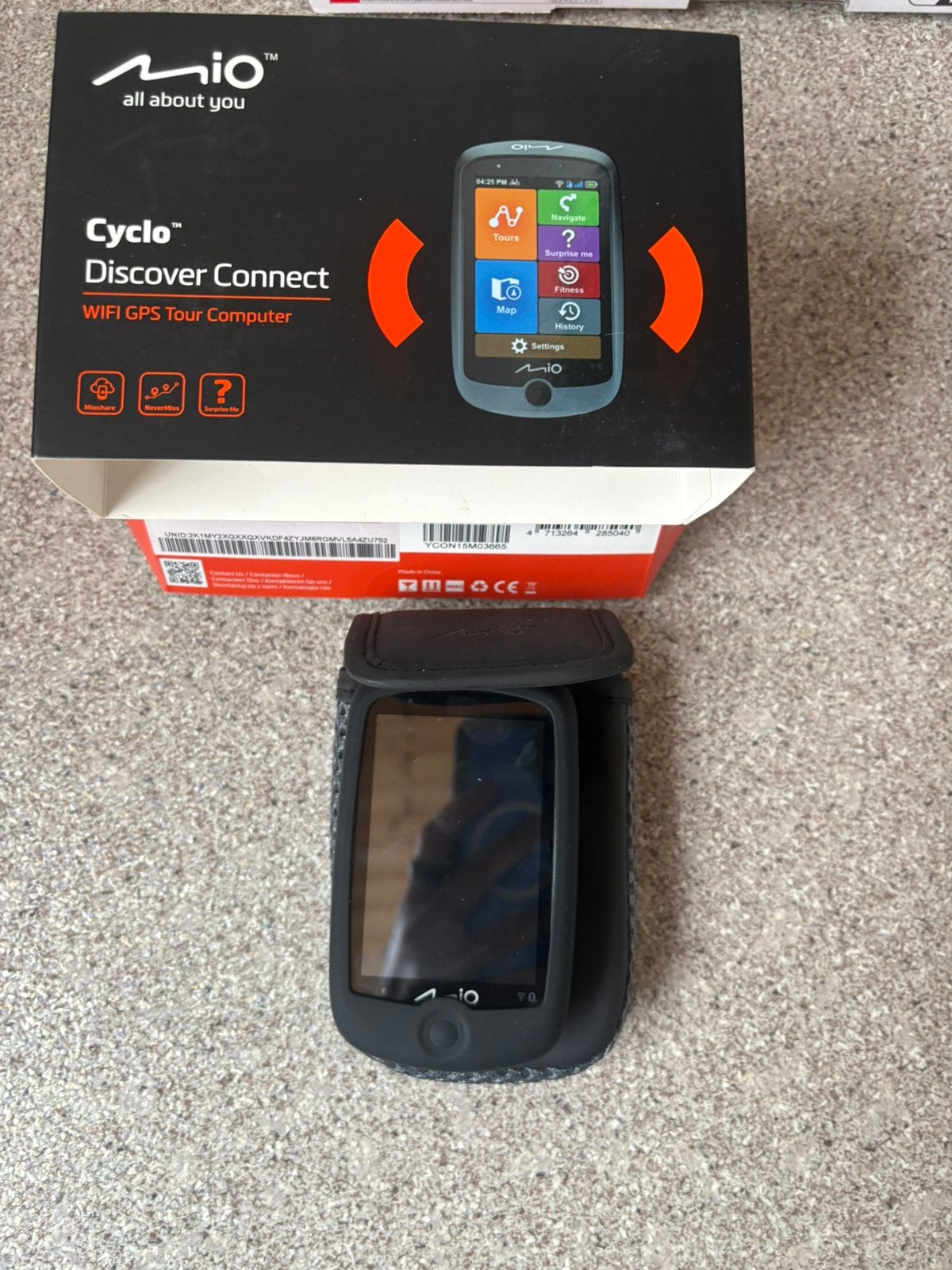 Mio cyclo discover connect, Ophalen, GPS, Zo goed als nieuw