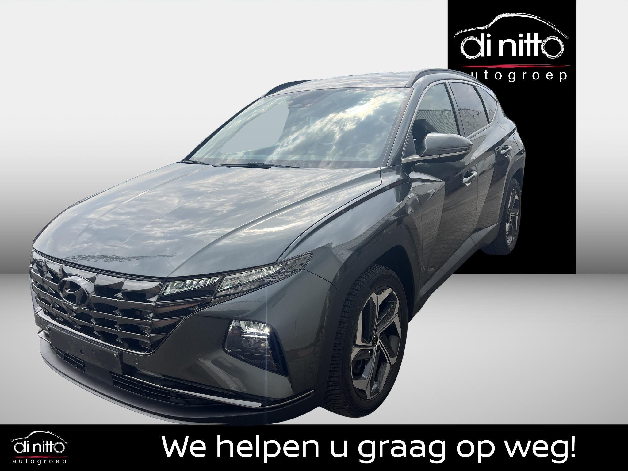 Hyundai Tucson 1.6 T-GDi 48V Shine 7-DCT, Voorwielaandrijving, Stof, Gebruikt, 4 cilinders