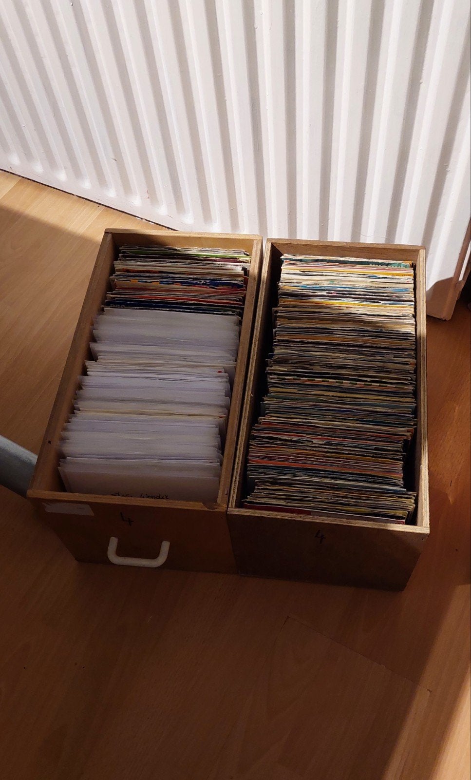 lot vinyl 45 t, Pop, 7 inch, Enlèvement, Utilisé