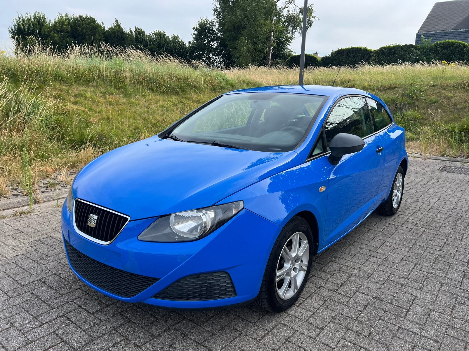 Seat Ibiza/1.2Benzine/2009/158.000Km/Carnet/Euro4, Autos, Achat, Entreprise, Boîte manuelle, Entretenue par le concessionnaire