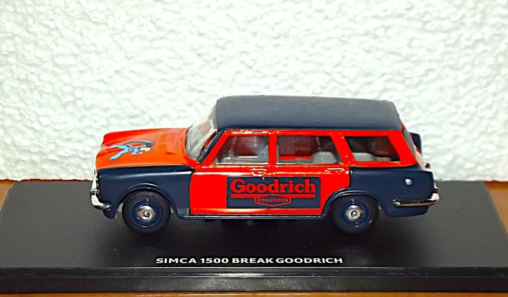 Simca 1500 Break Goodrich, Enlèvement ou Envoi, Comme neuf, Voiture