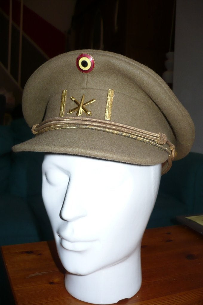 Kepi, hoofdofficier luchtafweergeschut ABL, Verzamelen, Ophalen of Verzenden