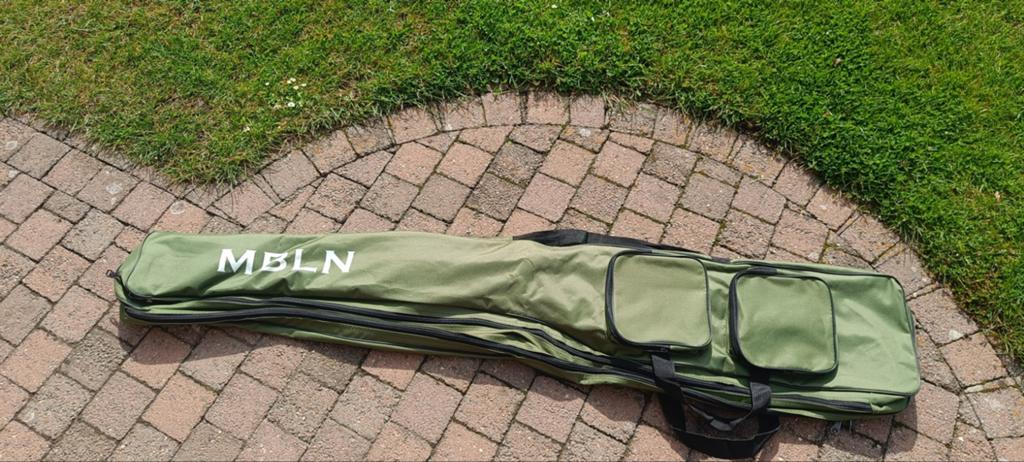 Foudraal voor 2 hengels van 150 cm, Watersport en Boten, Hengelsport | Witvissen, Ophalen