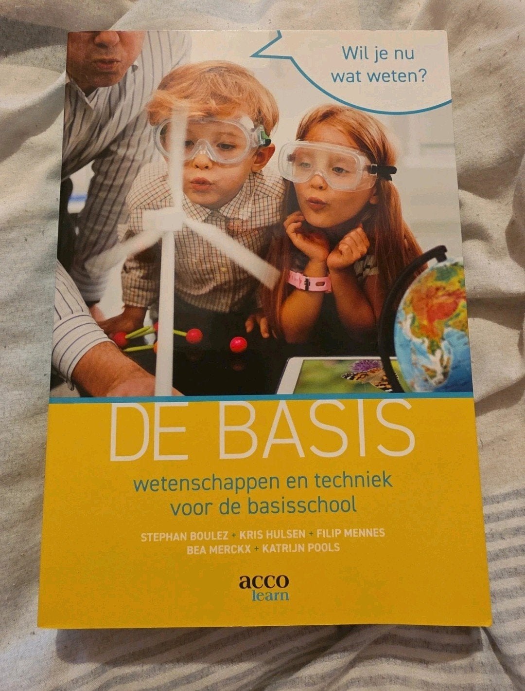 Stephan Boulez - De basis, Verzenden, Stephan Boulez; Filip Mennes; Kris Hulsen; Katrijn Pools; Bea...