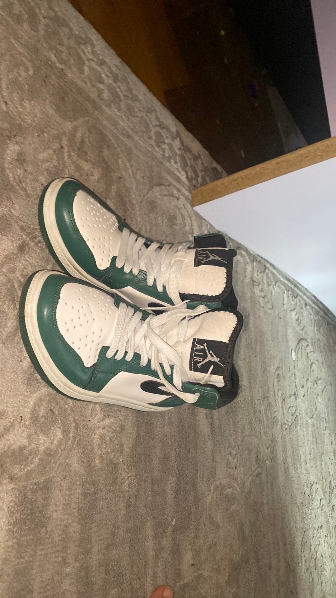 AIR JORDAN, Enlèvement ou Envoi, Autres couleurs, Comme neuf, Baskets