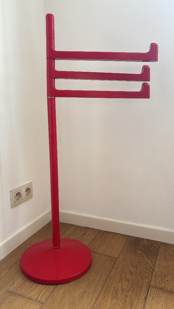 Porte-serviettes design – Makio Hasuike –, Moins de 100 cm, Comme neuf, Enlèvement, Métal