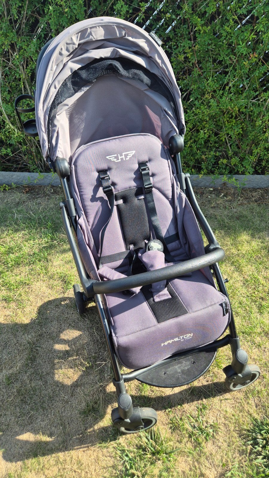 Hamilton X1 buggy, Ophalen, Zo goed als nieuw, Overige merken, Verstelbare rugleuning
