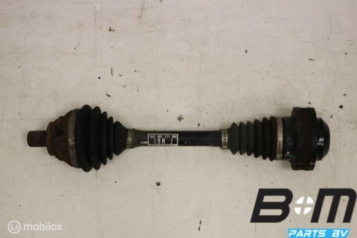 Aandrijfas LV  VW Jetta 1K 2.0 TDI BMM 1K0407271BN, Utilisé