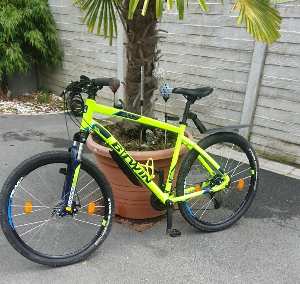 Vélo Rock rider 520, Enlèvement