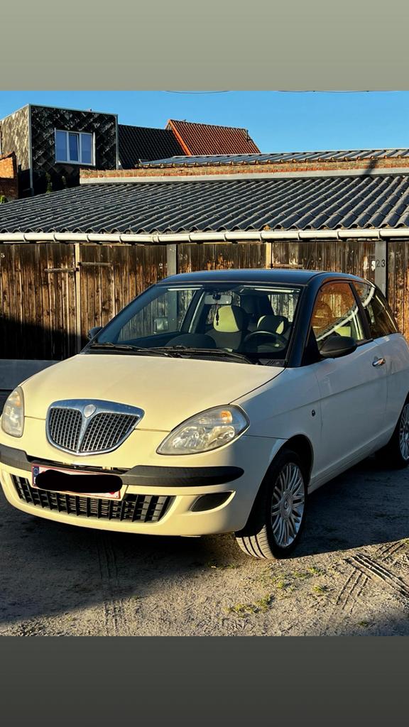 Lancia ypsillon 135000km, Autos, 1242 cm³, Achat, Boîte manuelle, Beige