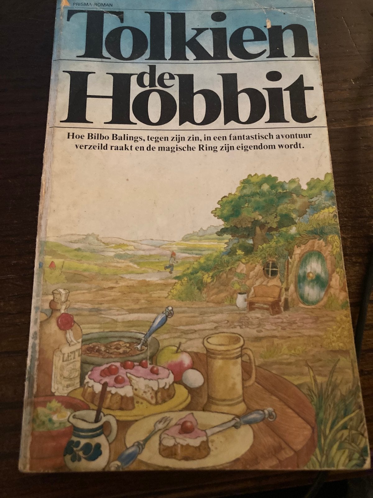 Tolkien - De Hobbit en in de Ban Van de Ring || en III, Boeken, Ophalen, Gelezen