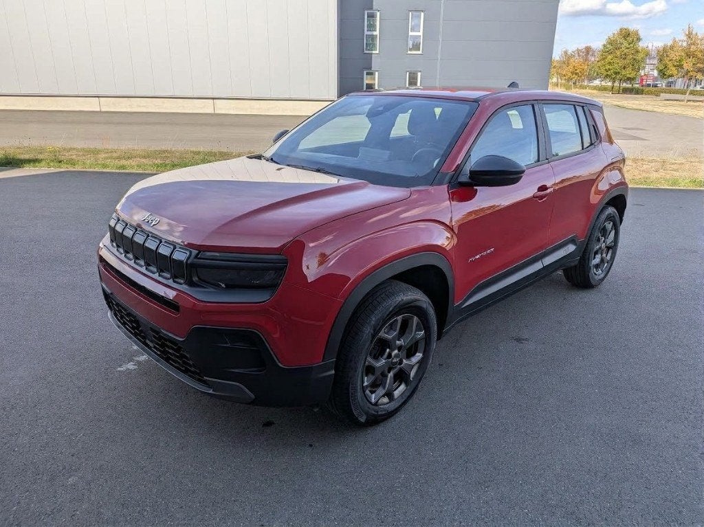 Jeep Avenger de 2024 avec 26500km, Auto's, Dealer onderhouden, Stof, Zwart, 5 deurs