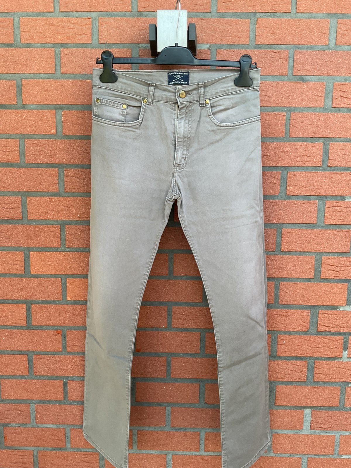 Grijze broek JBC, Kleding | Heren, Broeken en Pantalons, Ophalen of Verzenden, Zo goed als nieuw