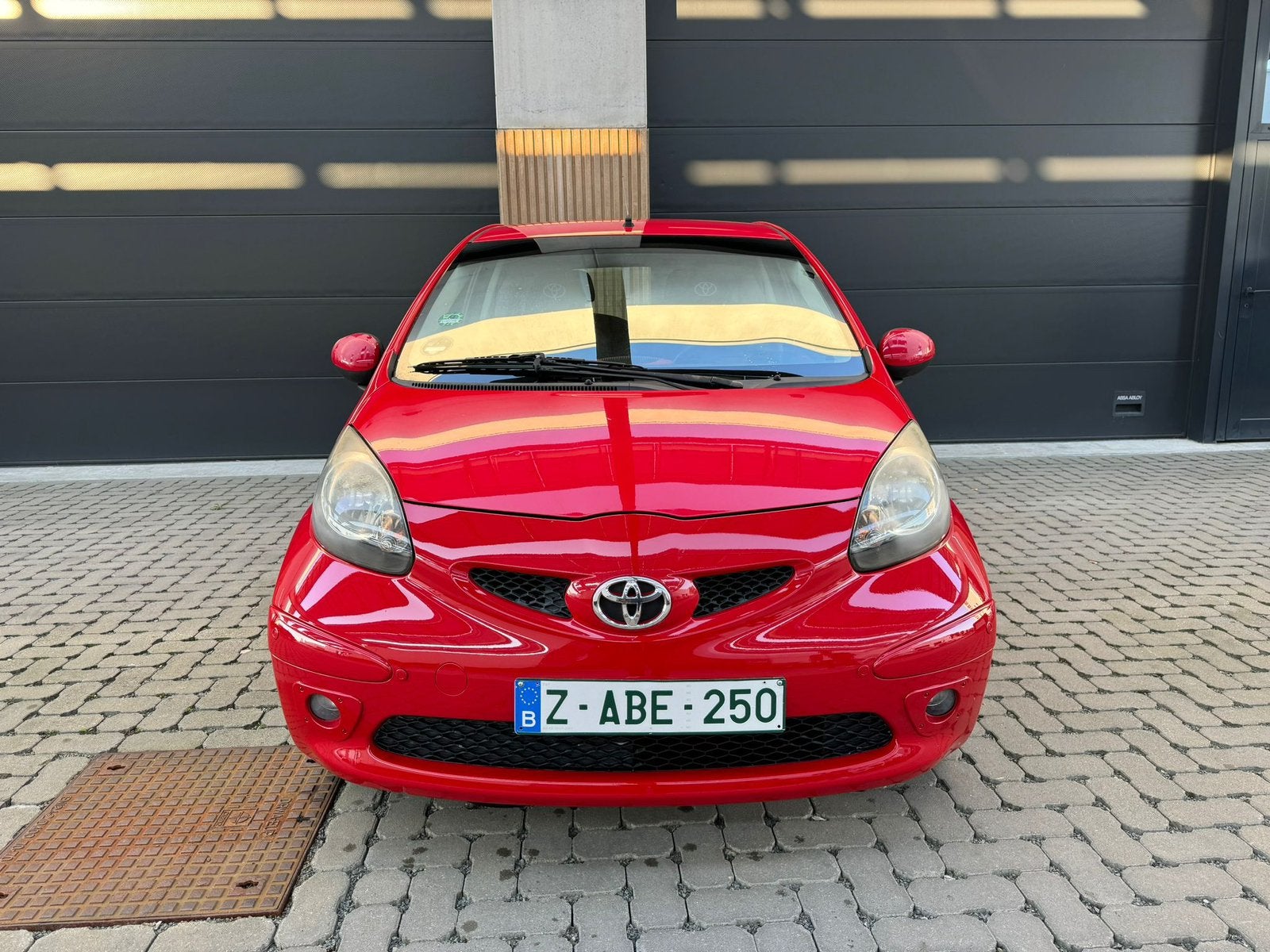 Toyota Aygo Aygo 1.0i VVT-i Sport, Autos, Rouge, Achat, 50 kW, Entreprise