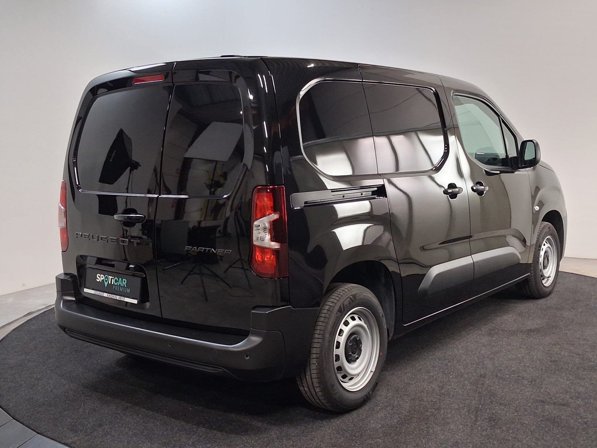 Peugeot Partner GB BlueHDi S&S L1 Light (bj 2025), Auto's, Peugeot, Gebruikt, Overige kleuren, Bedrijf, 74 kW