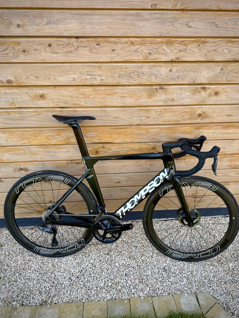 Thompson Falcon, Fietsen en Brommers, Fietsen | Racefietsen, Ophalen, Zo goed als nieuw