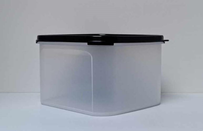 Tupperware™ « Gagn'Espace carré » 2,6 litre, Envoi, Neuf, Blanc, Boîte