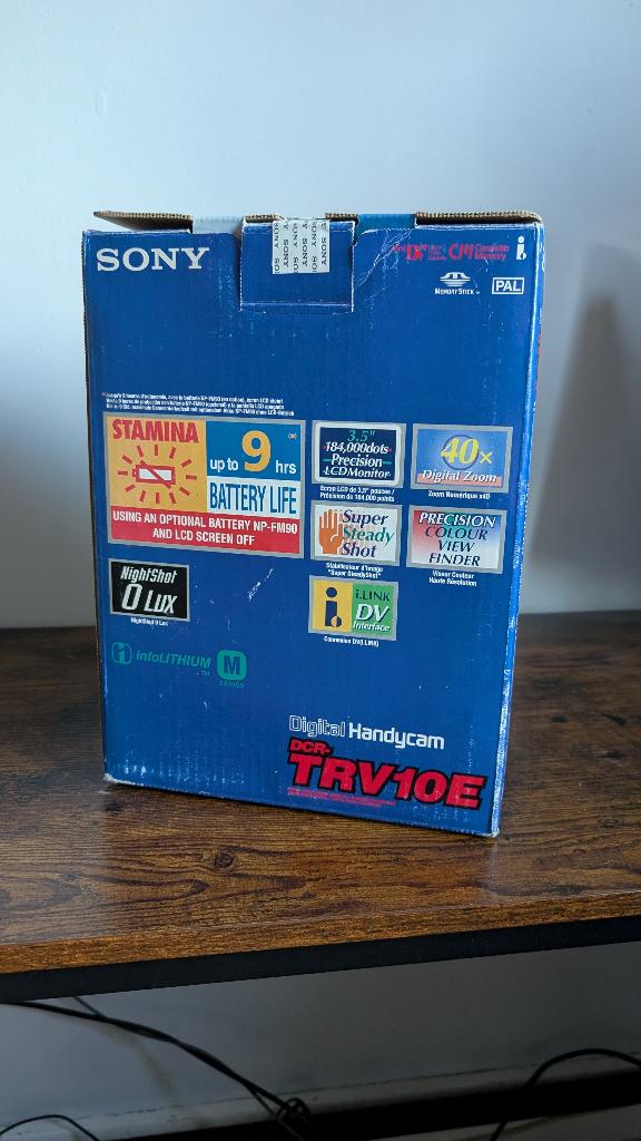 Sony Handycam Trv10e, Ophalen, Gebruikt, Camera, Sony
