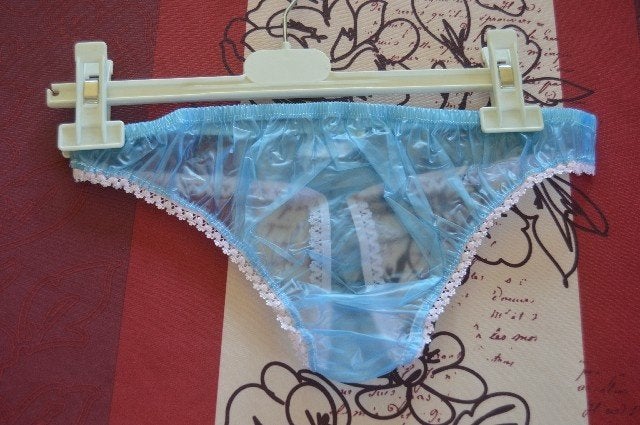 plastic teenslippers, Kleding | Dames, Ondergoed en Lingerie, Ophalen, Overige kleuren, String