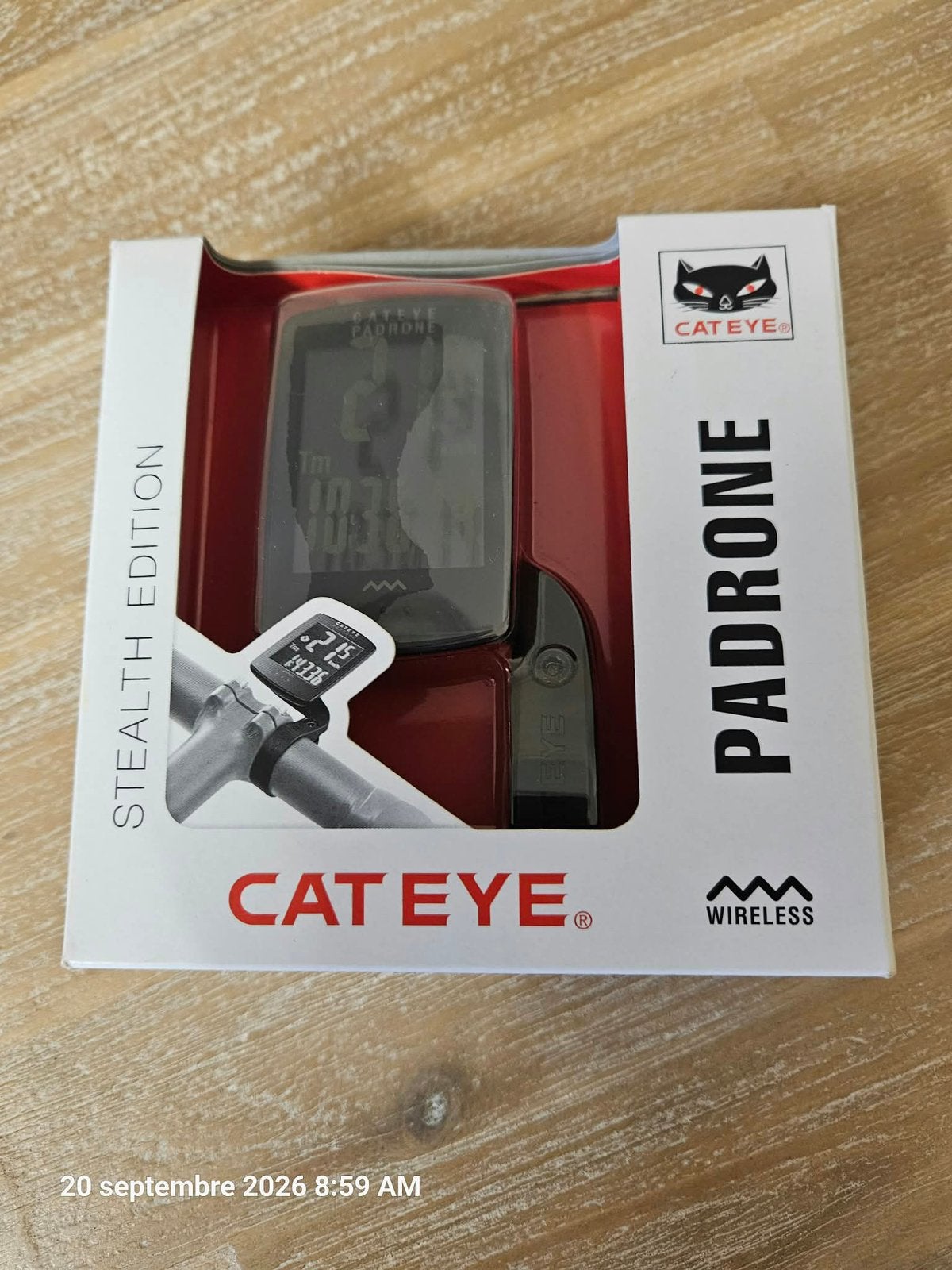 Compteur kilométrique cateye, Fietsen en Brommers, Ophalen, Nieuw
