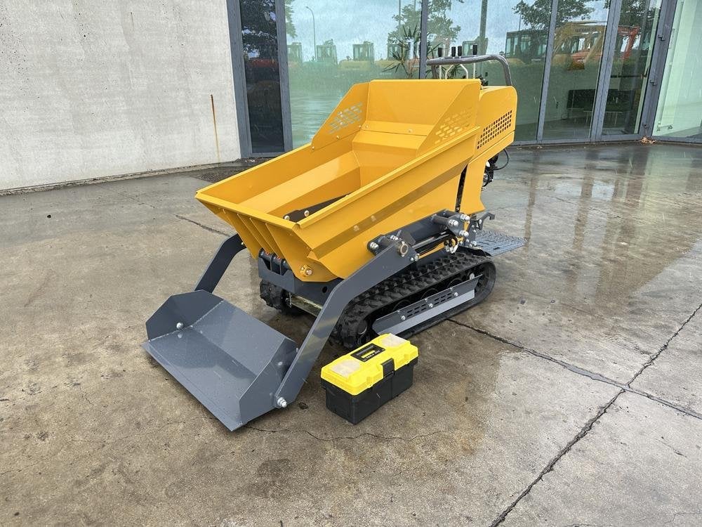 2026 TP500 Rupsdumper met kipbak