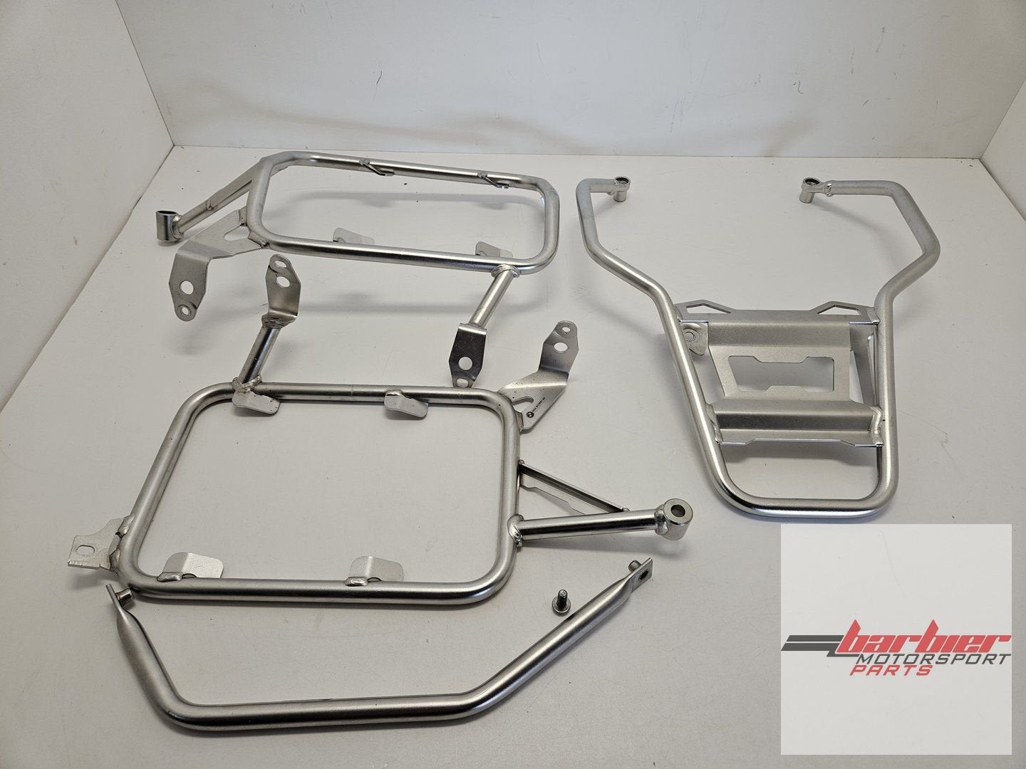 BMW R1200 GS + R1250 GS Adventure koffer rek alloy pannier r, Motoren, Gebruikt, -, -, Ophalen of Verzenden