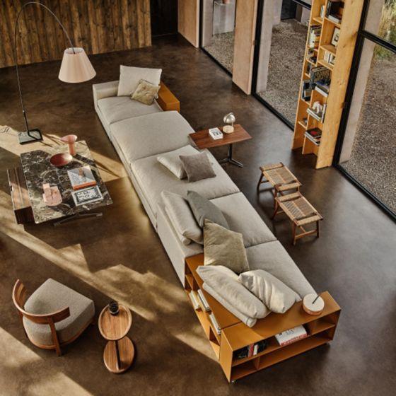 RECHERCHE: Canapé / canapé d’angle Flexform — Achat immédiat, Maison & Meubles, Enlèvement ou Envoi, Banc d'angle, Design Bankstellen Flexform