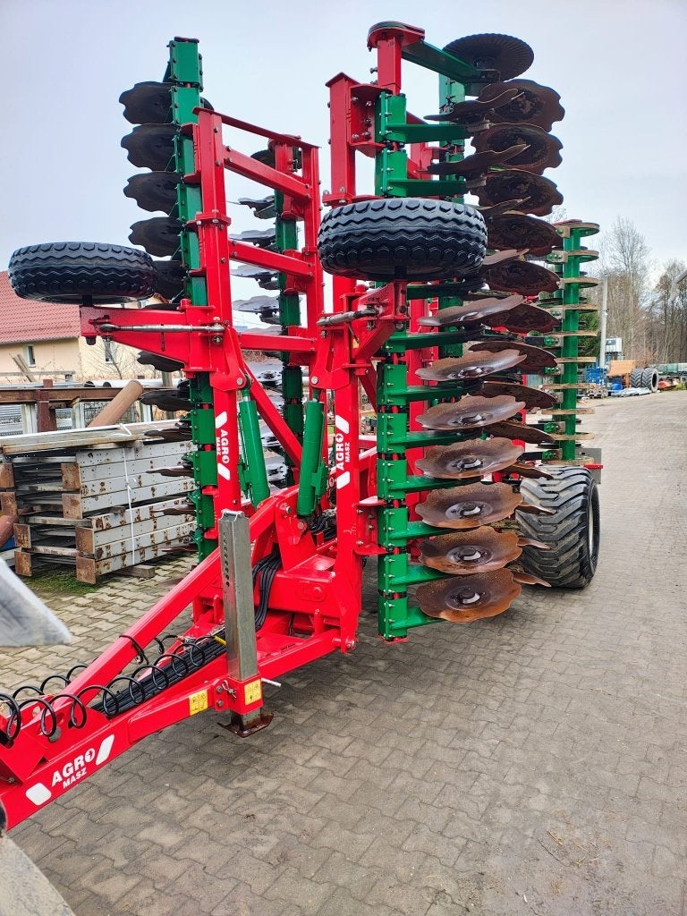 AGRO-MASZ Schijveneg BTC60 – 6,0 m werkbreedte, Verzenden, Zo goed als nieuw