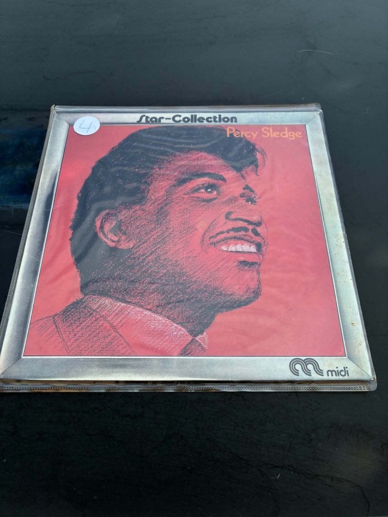 Percy Sledge – Star Collection | Greatest Hits Vinyl LP, Ophalen, LP